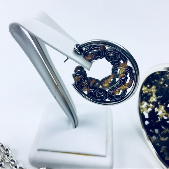 Brighton serendipity set earrings bracelet pendant - Picture 2 of 7